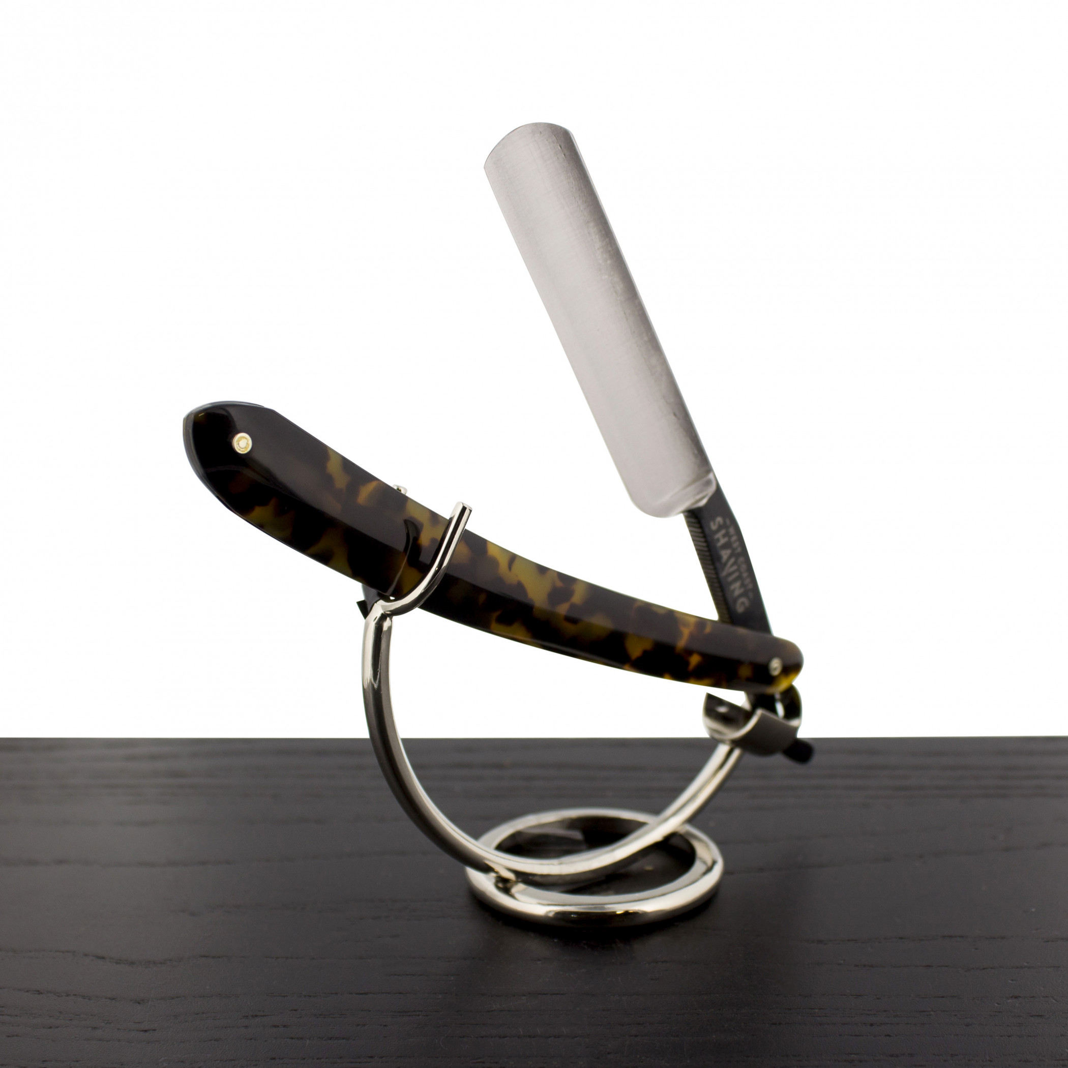 Product image 0 for WCS Tortoise Shell Straight Razor, 5/8 Carbon Steel